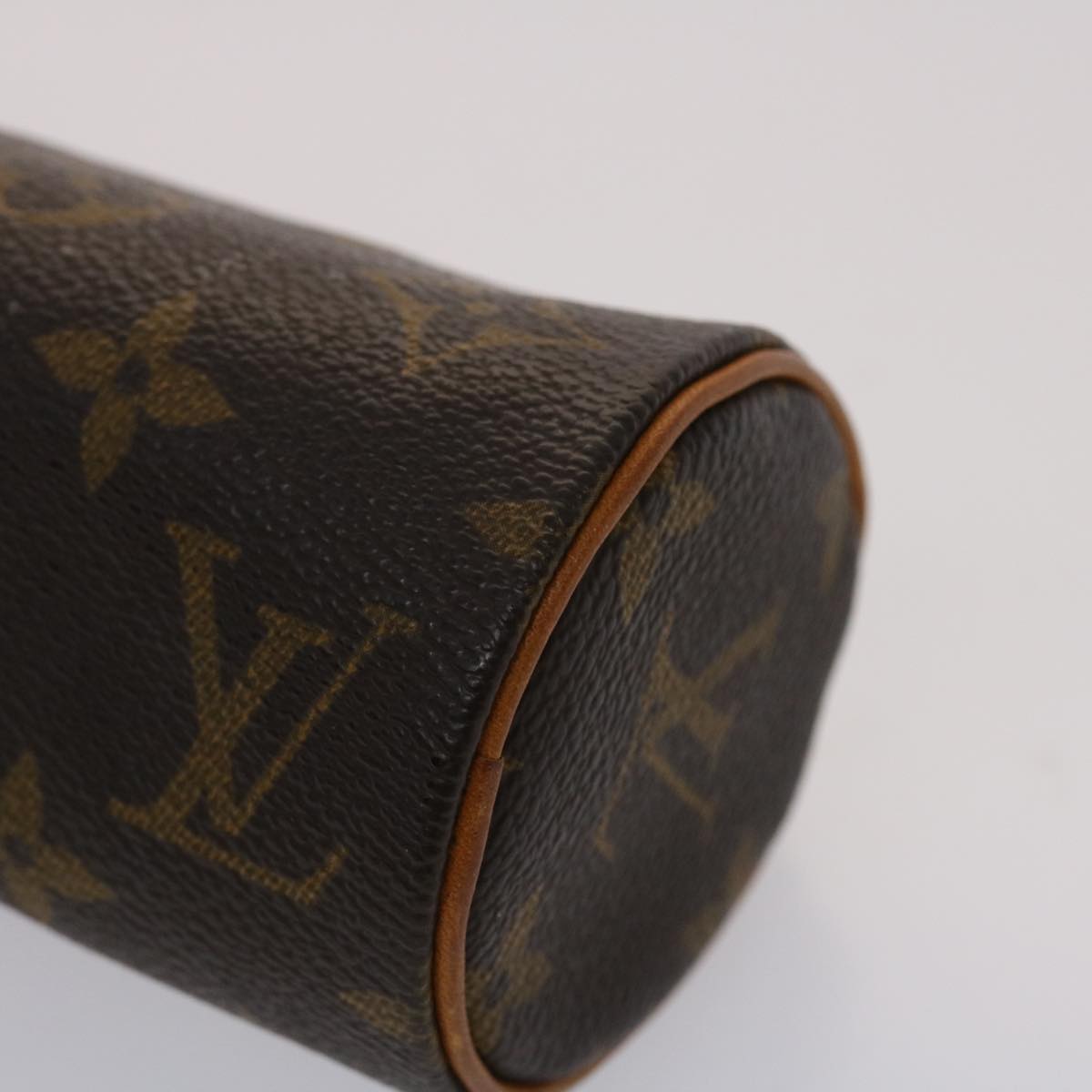 LOUIS VUITTON Monogram Trousse Rondo Pouch M47630 LV 46286