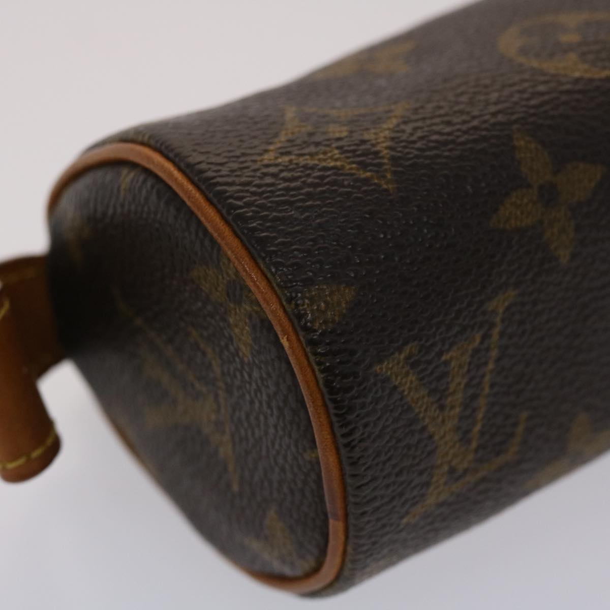 LOUIS VUITTON Monogram Trousse Rondo Pouch M47630 LV 46286