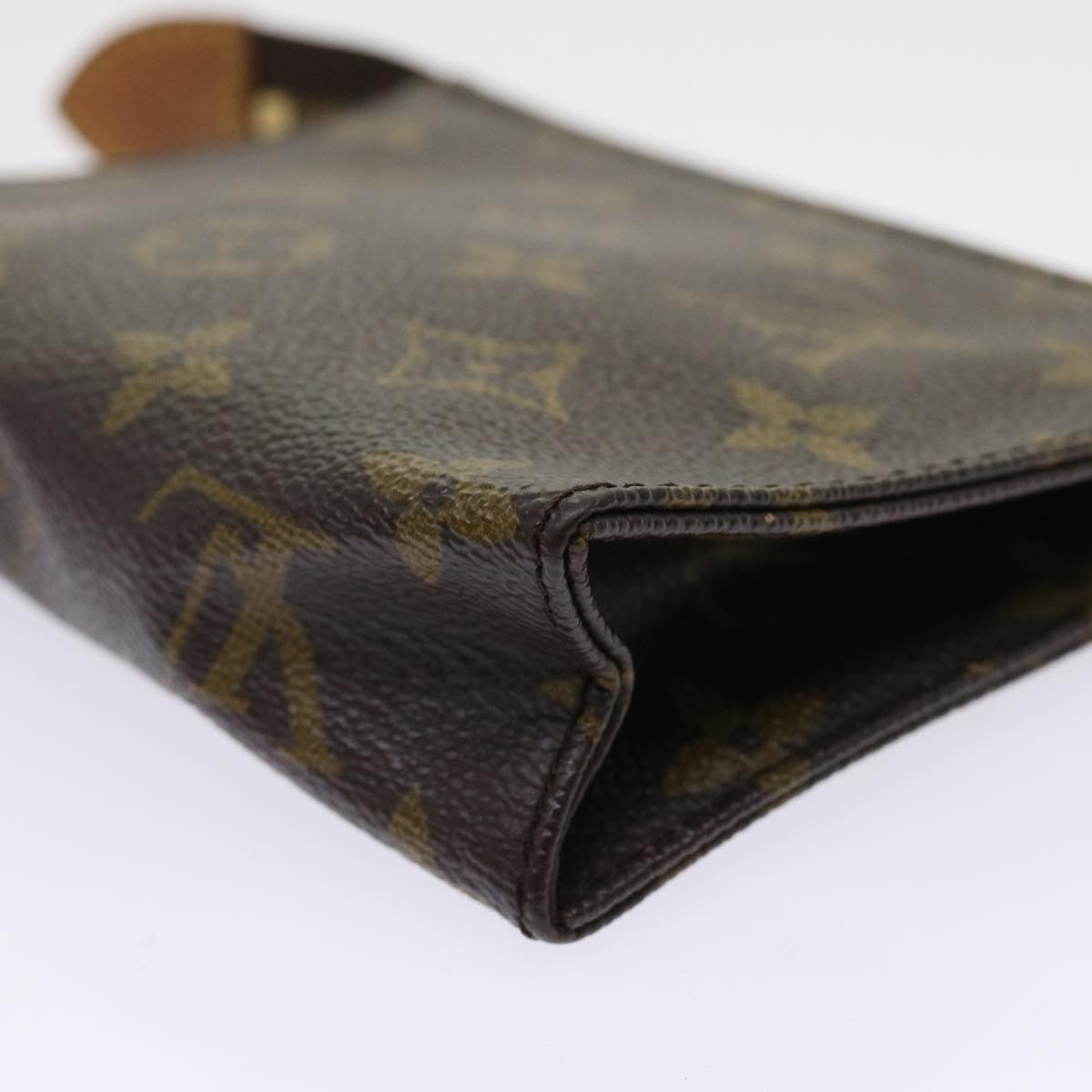 LOUIS VUITTON Monogram Poche Toilette 15 Pouch M47546 LV 46288