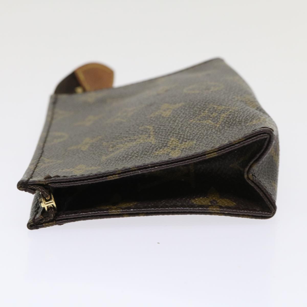 LOUIS VUITTON Monogram Poche Toilette 15 Pouch M47546 LV 46288