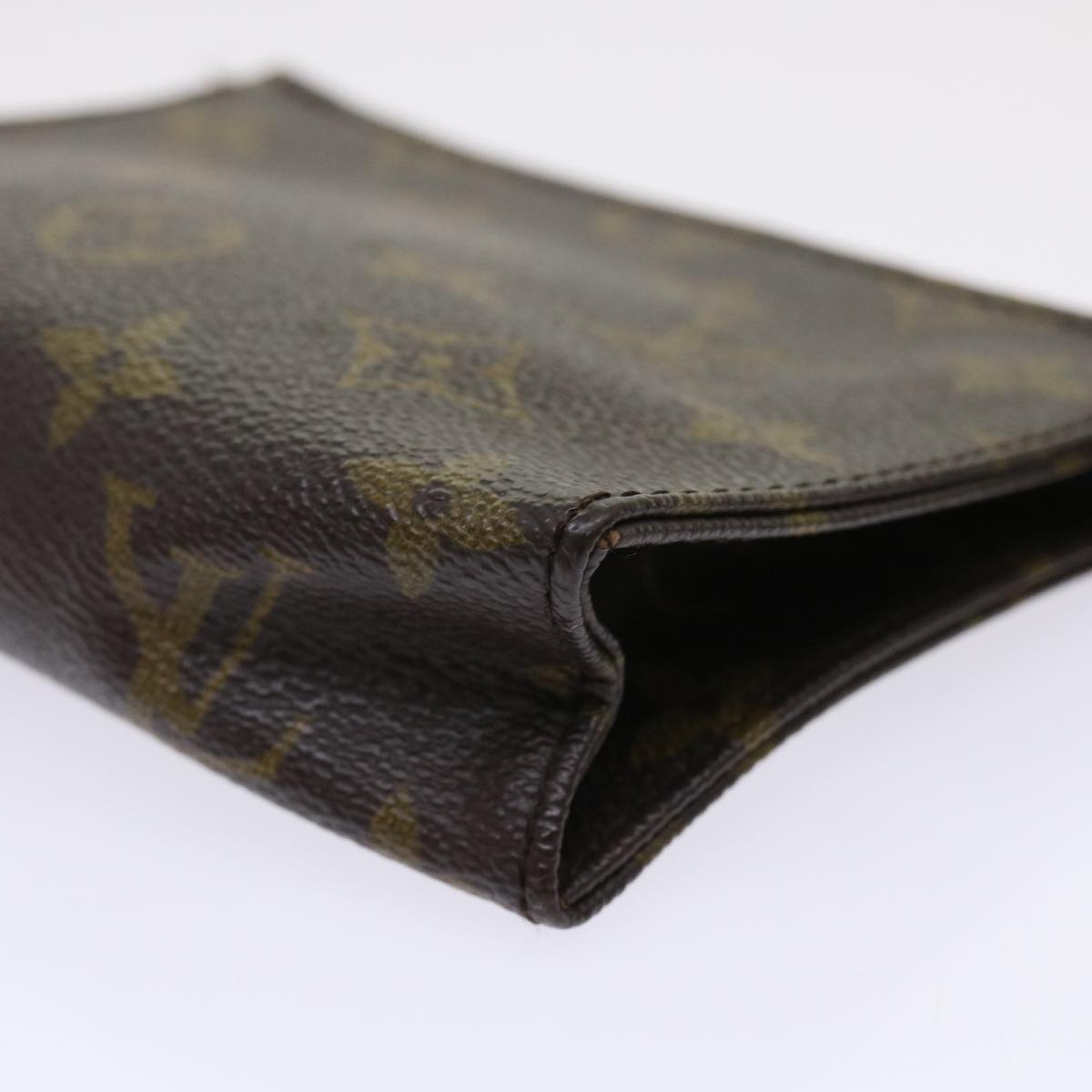 LOUIS VUITTON Monogram Poche Toilette 15 Pouch M47546 LV 46288