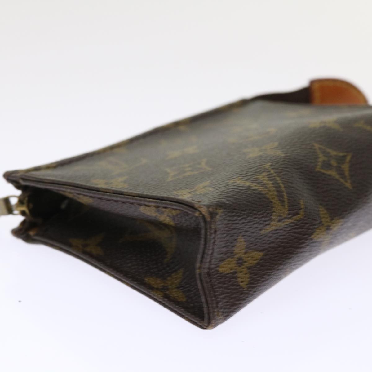 LOUIS VUITTON Monogram Poche Toilette 15 Pouch M47546 LV 46289