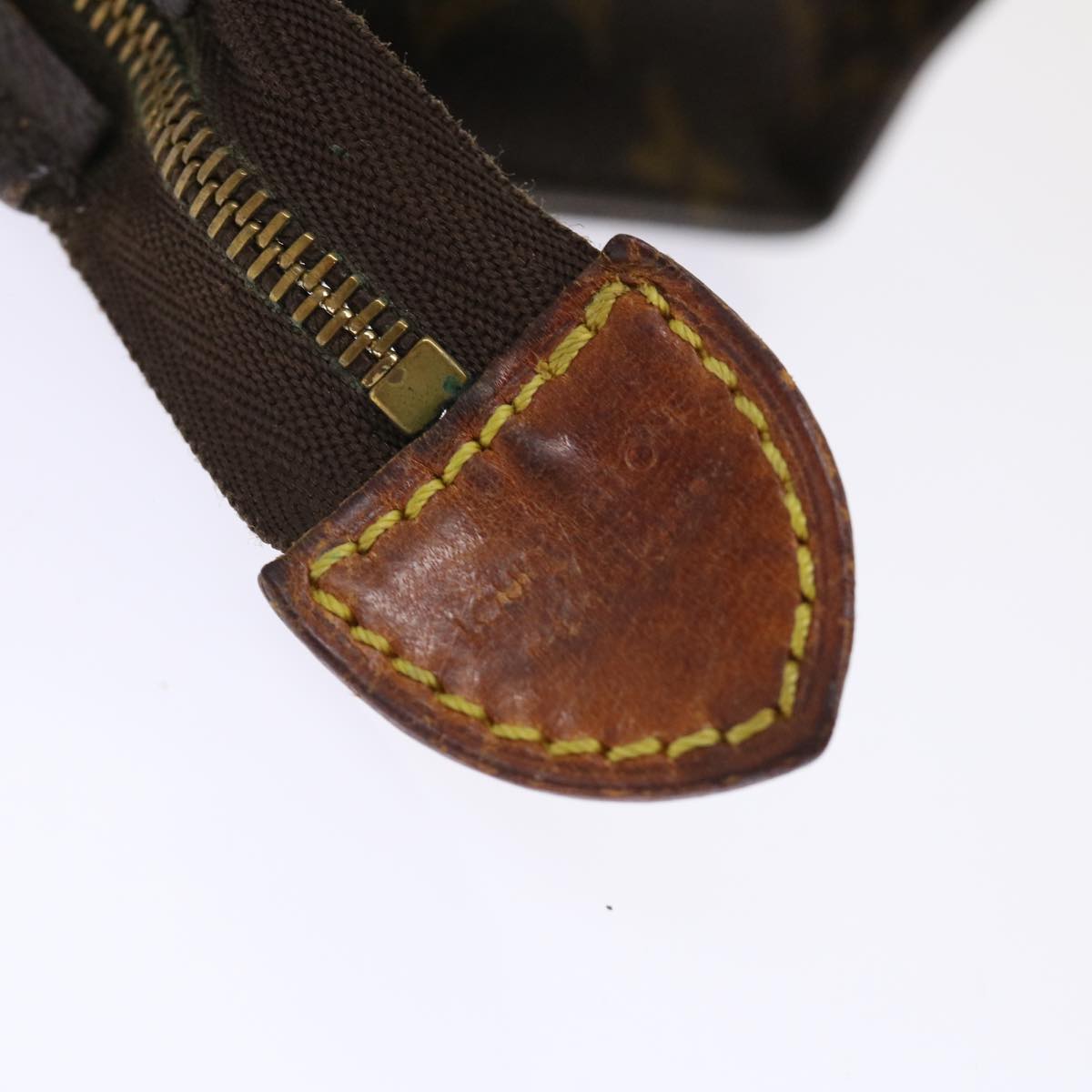 LOUIS VUITTON Monogram Poche Toilette 15 Pouch M47546 LV 46289