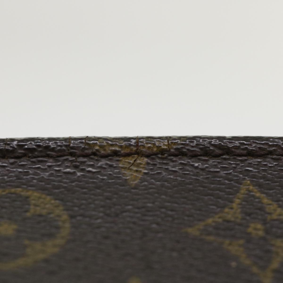 LOUIS VUITTON Monogram Poche Toilette 15 Pouch M47546 LV 46289