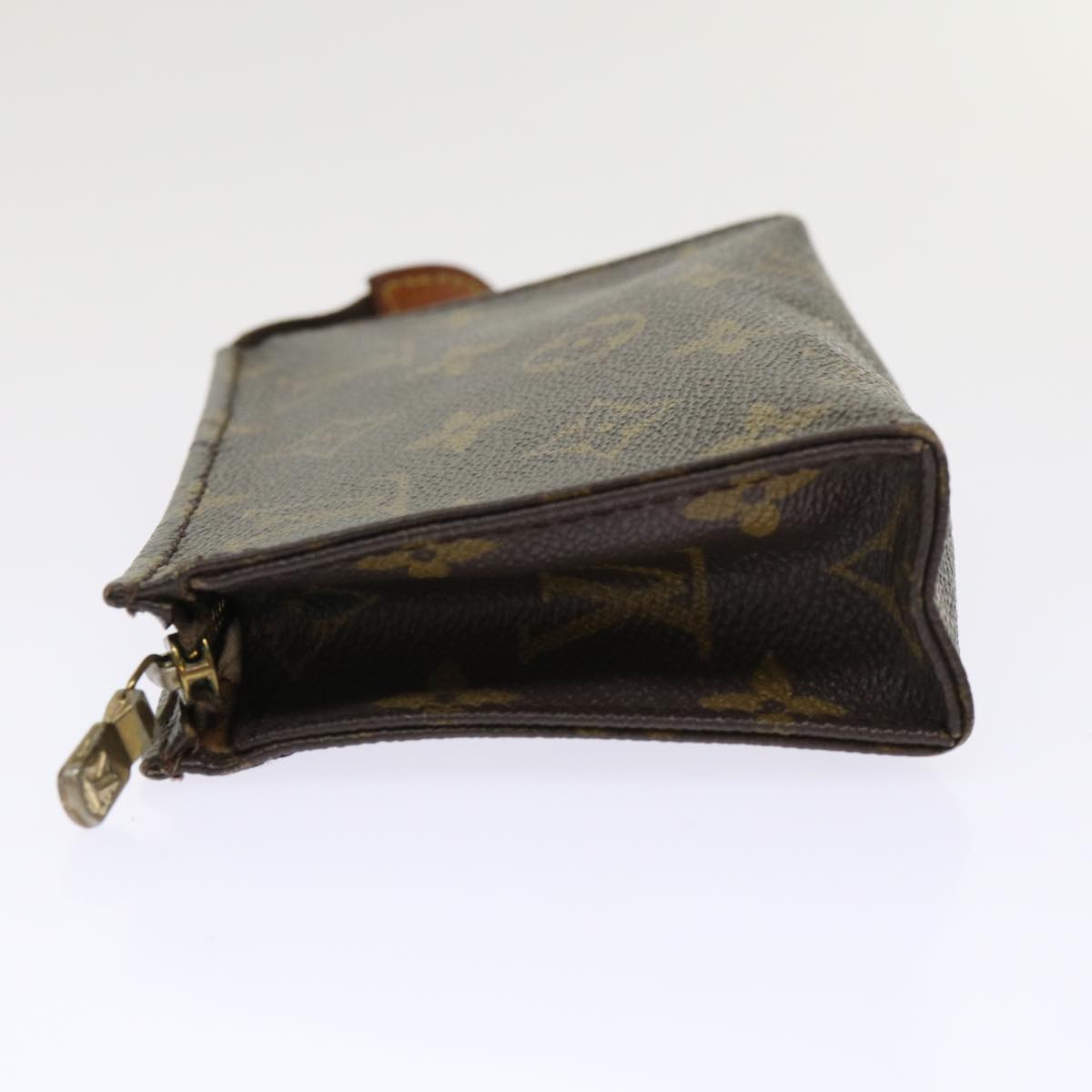 LOUIS VUITTON Monogram Poche Toilette 15 Pouch M47546 LV 46289