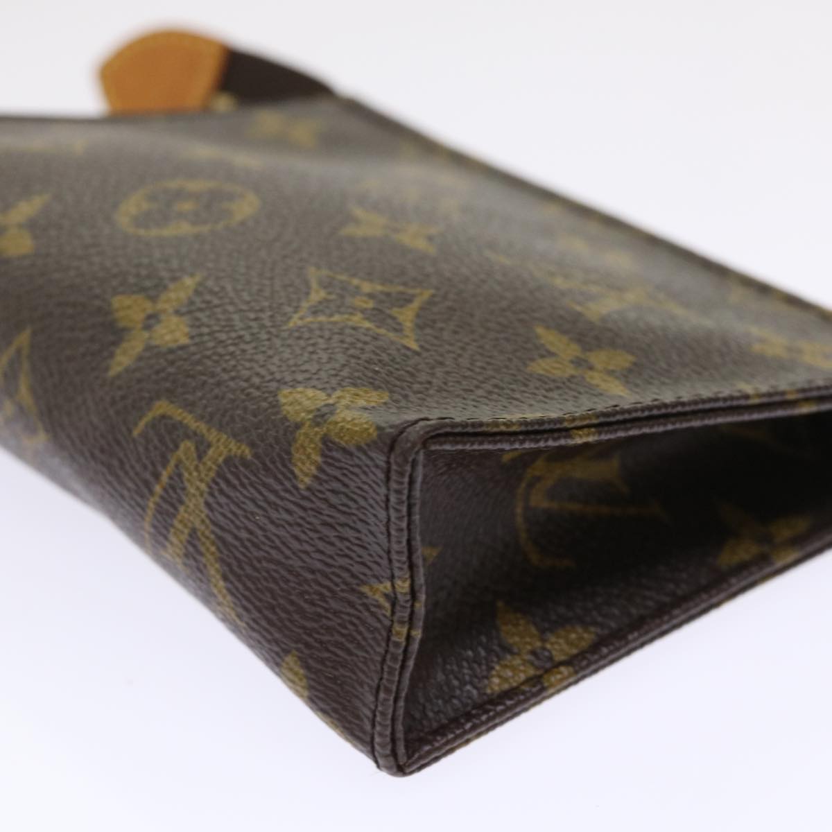 LOUIS VUITTON Monogram Poche Toilette 15 Pouch M47546 LV 46290