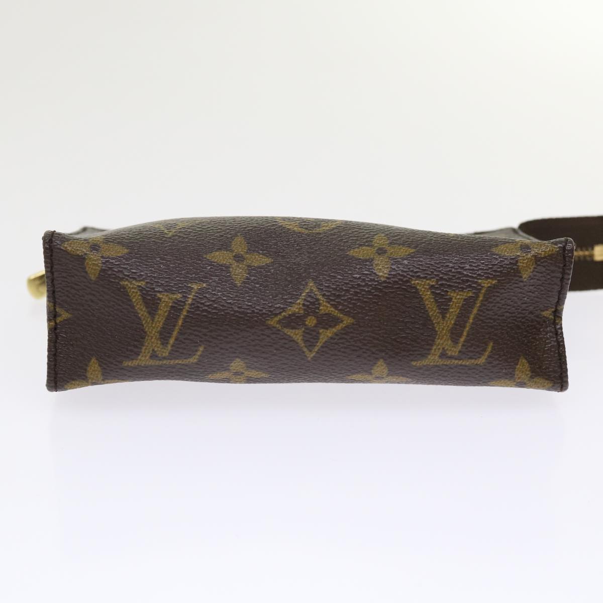 LOUIS VUITTON Monogram Poche Toilette 15 Pouch M47546 LV 46290