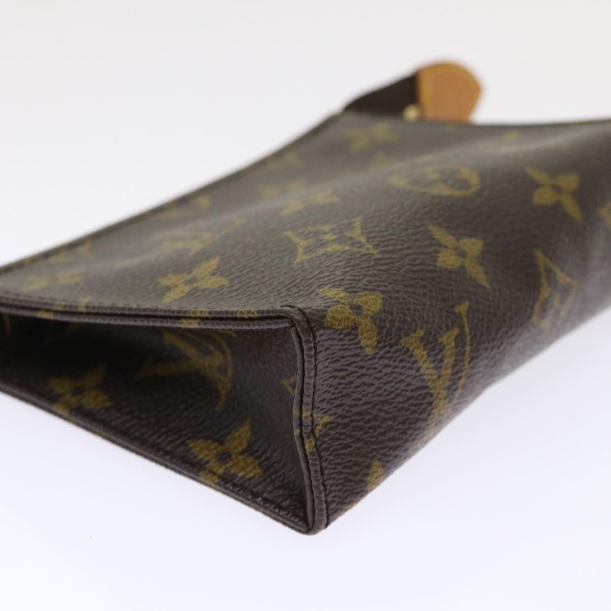 LOUIS VUITTON Monogram Poche Toilette 15 Pouch M47546 LV 46290