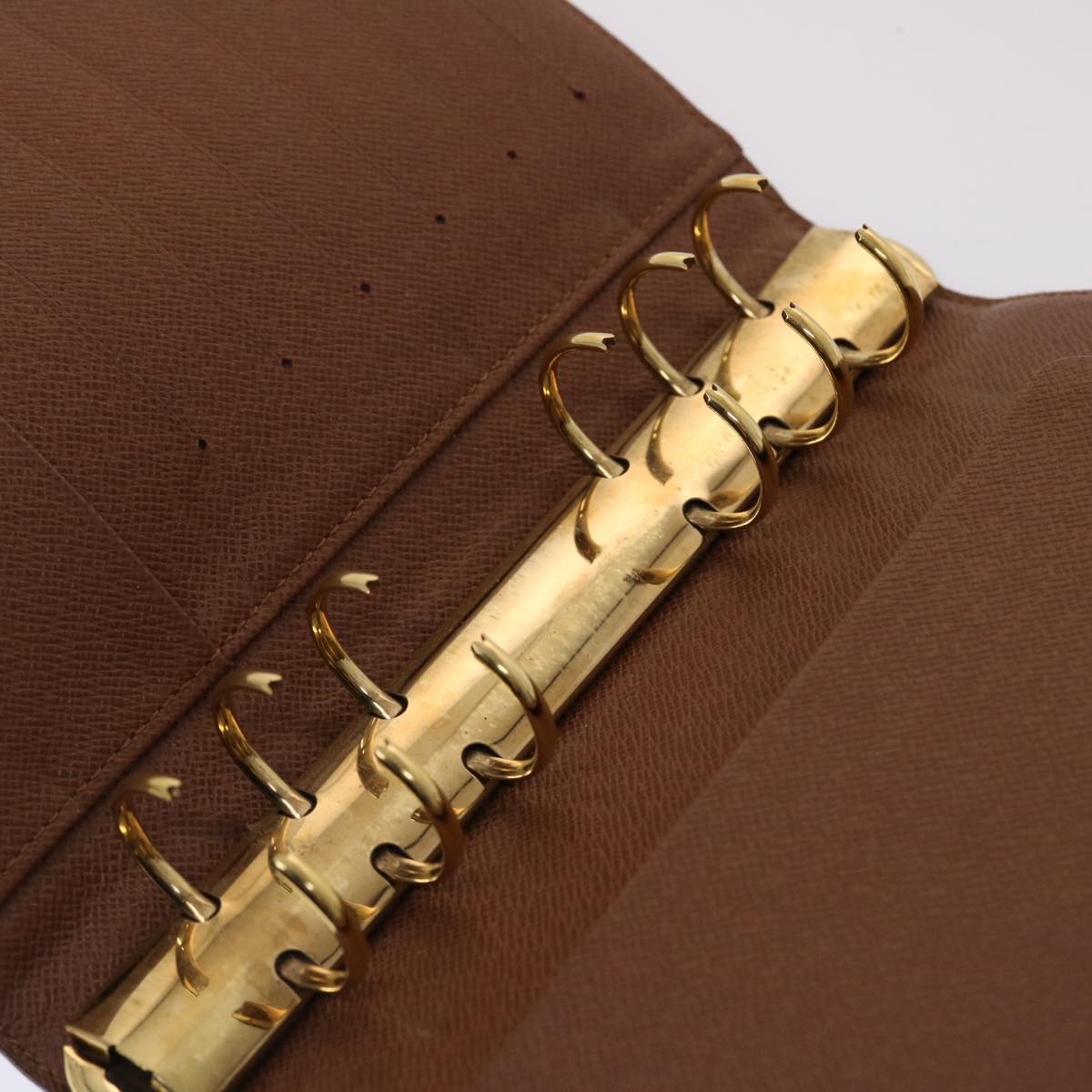 LOUIS VUITTON Monogram Agenda MM Day Planner Cover R20105 LV 46291