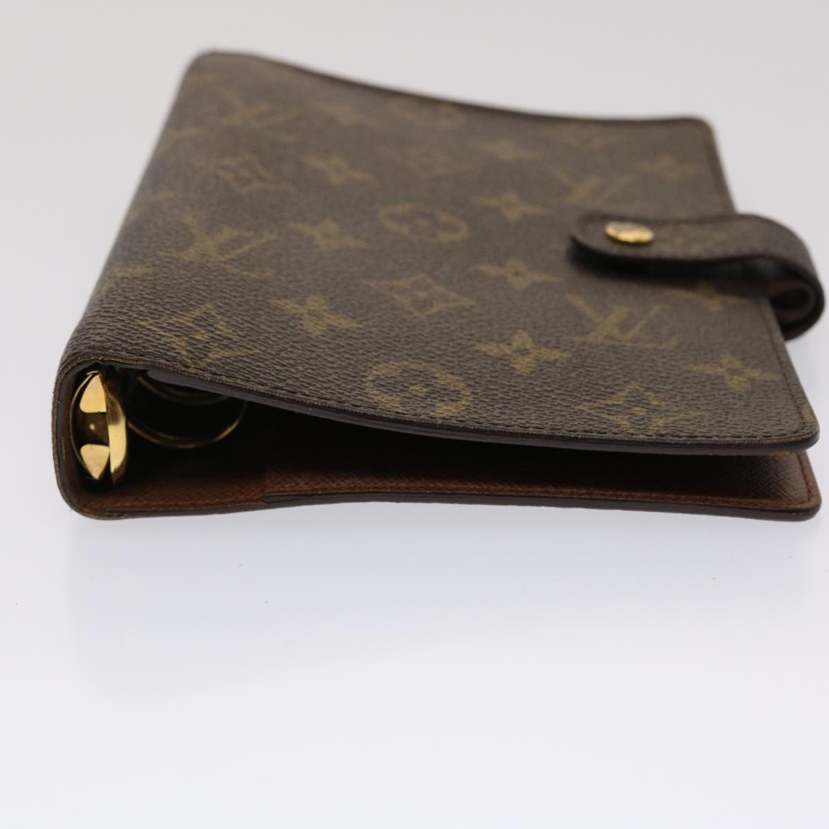 LOUIS VUITTON Monogram Agenda MM Day Planner Cover R20105 LV 46291