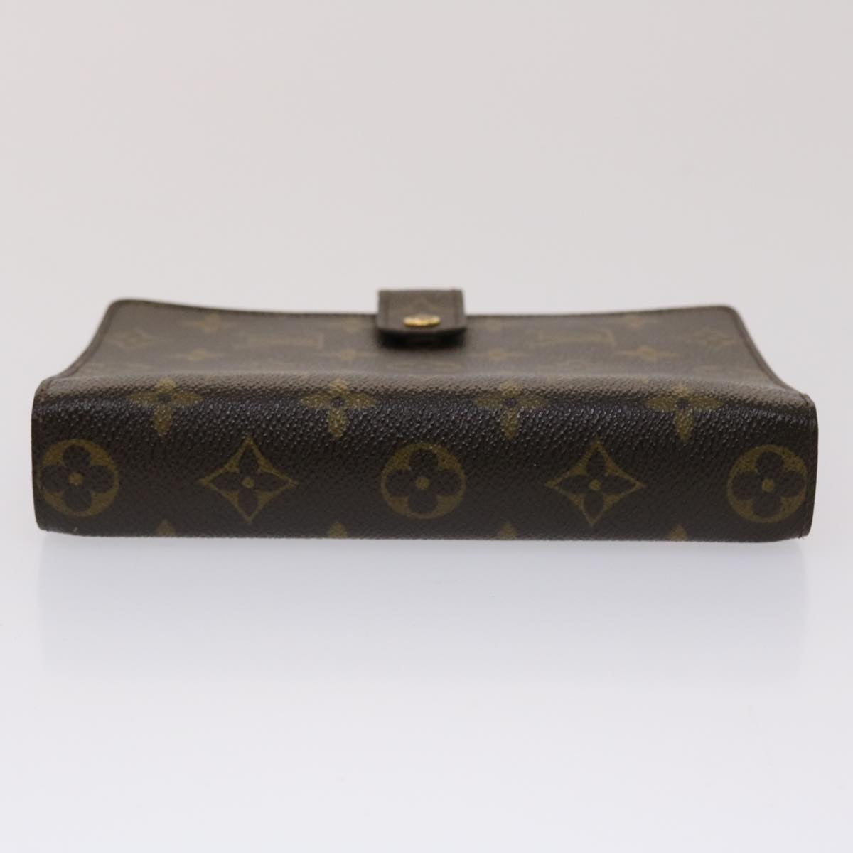 LOUIS VUITTON Monogram Agenda MM Day Planner Cover R20105 LV 46291