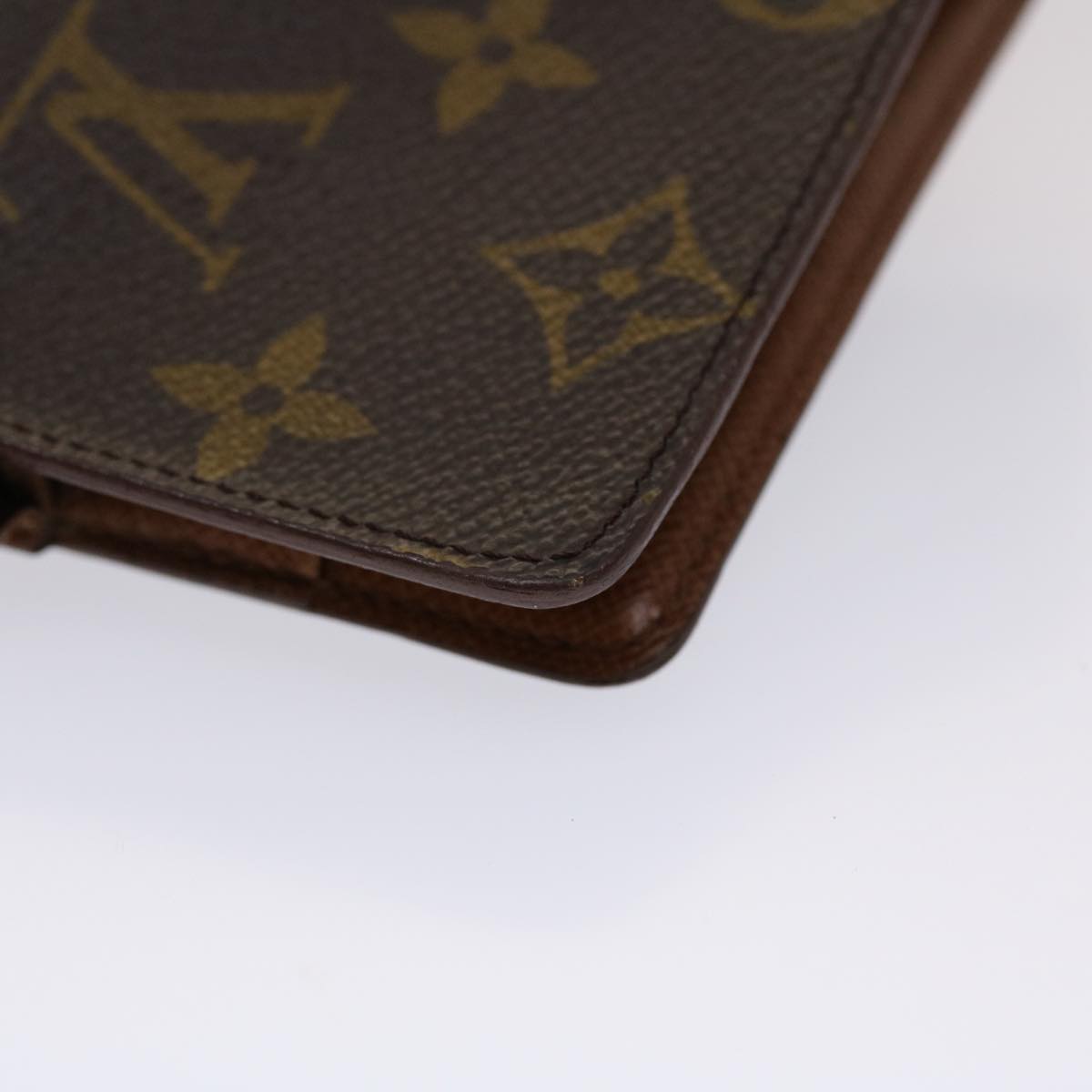 LOUIS VUITTON Monogram Agenda MM Day Planner Cover R20105 LV 46292
