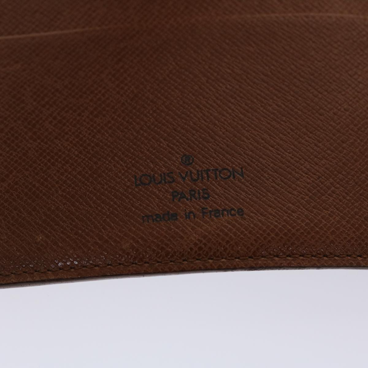 LOUIS VUITTON Monogram Agenda MM Day Planner Cover R20105 LV 46292