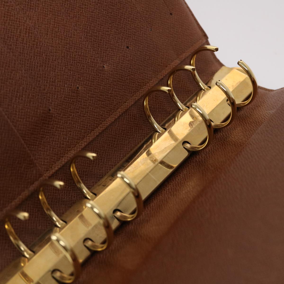 LOUIS VUITTON Monogram Agenda MM Day Planner Cover R20105 LV 46292