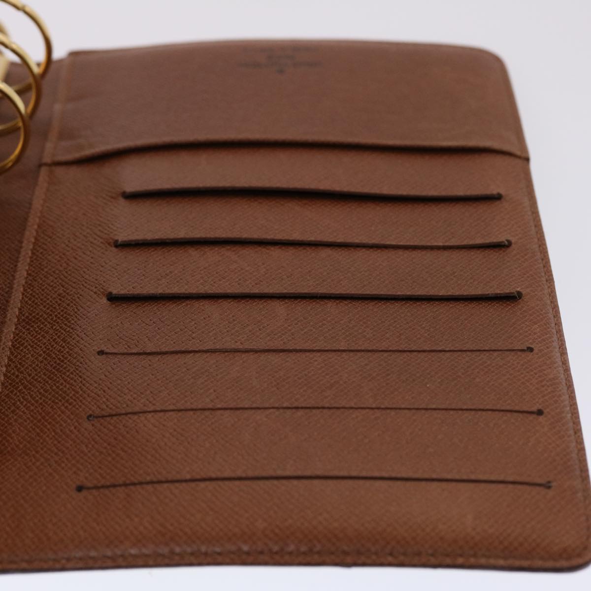 LOUIS VUITTON Monogram Agenda MM Day Planner Cover R20105 LV 46292