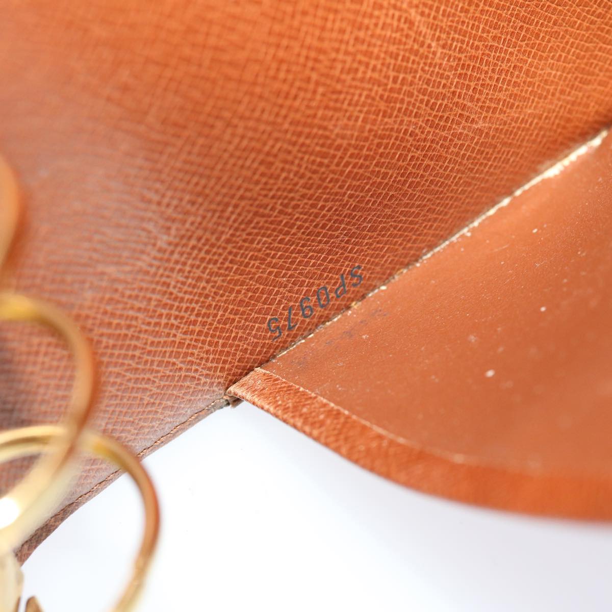 LOUIS VUITTON Monogram Agenda MM Day Planner Cover R20105 LV 46292