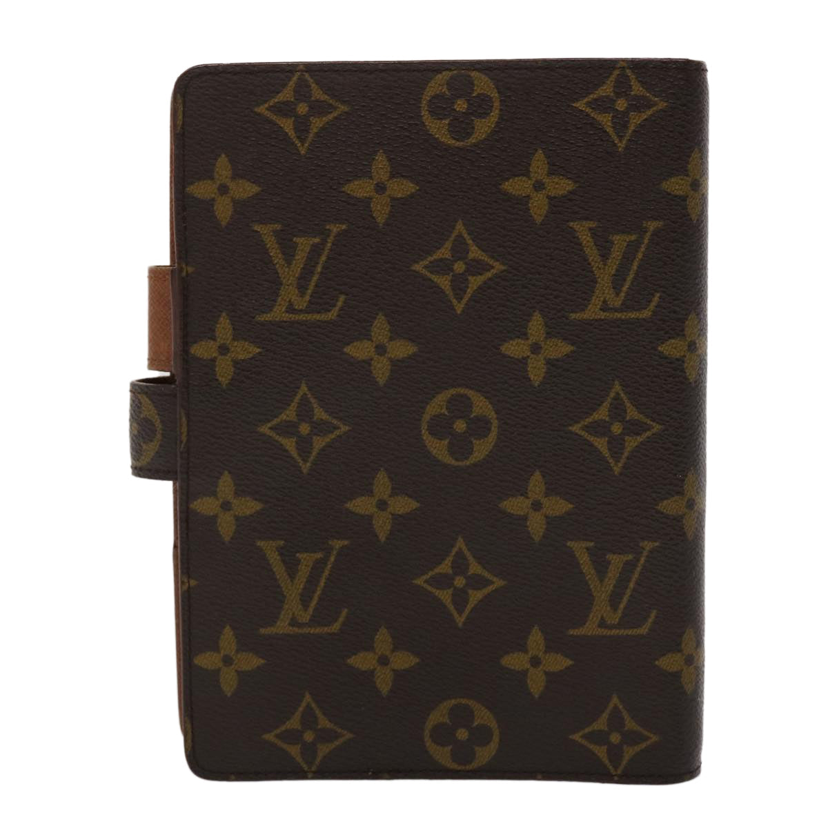 LOUIS VUITTON Monogram Agenda MM Day Planner Cover R20105 LV 46292