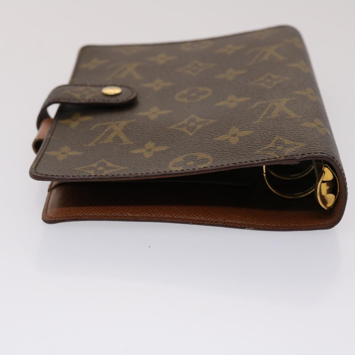 LOUIS VUITTON Monogram Agenda MM Day Planner Cover R20105 LV 46292