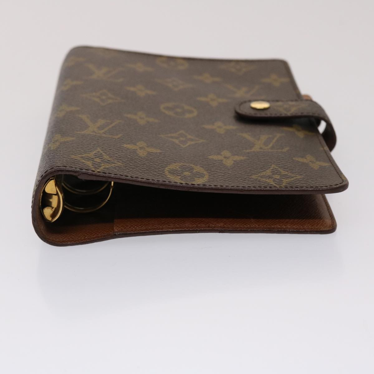 LOUIS VUITTON Monogram Agenda MM Day Planner Cover R20105 LV 46292