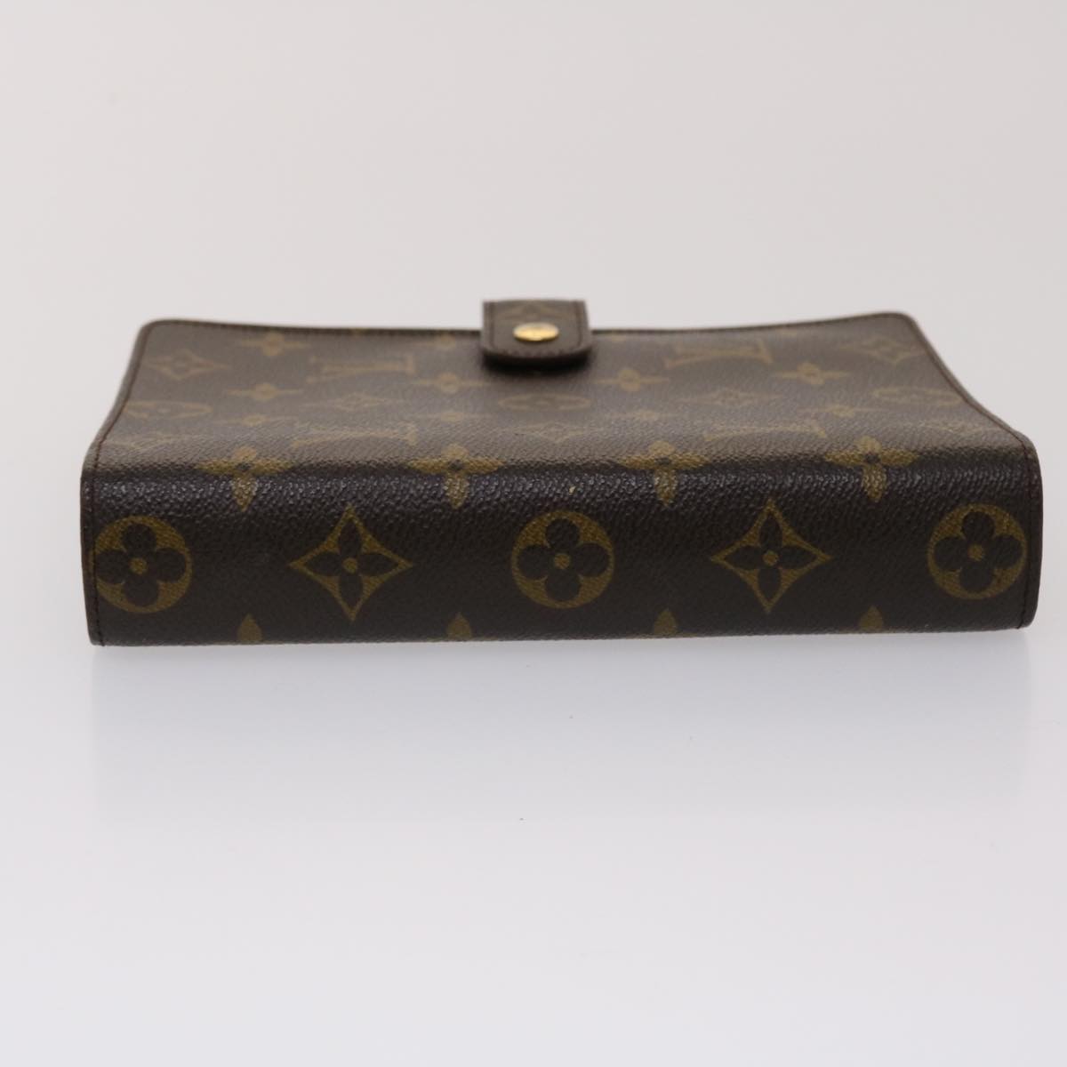 LOUIS VUITTON Monogram Agenda MM Day Planner Cover R20105 LV 46292
