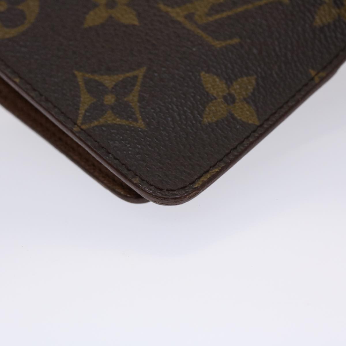 LOUIS VUITTON Monogram Agenda MM Day Planner Cover R20105 LV 46292