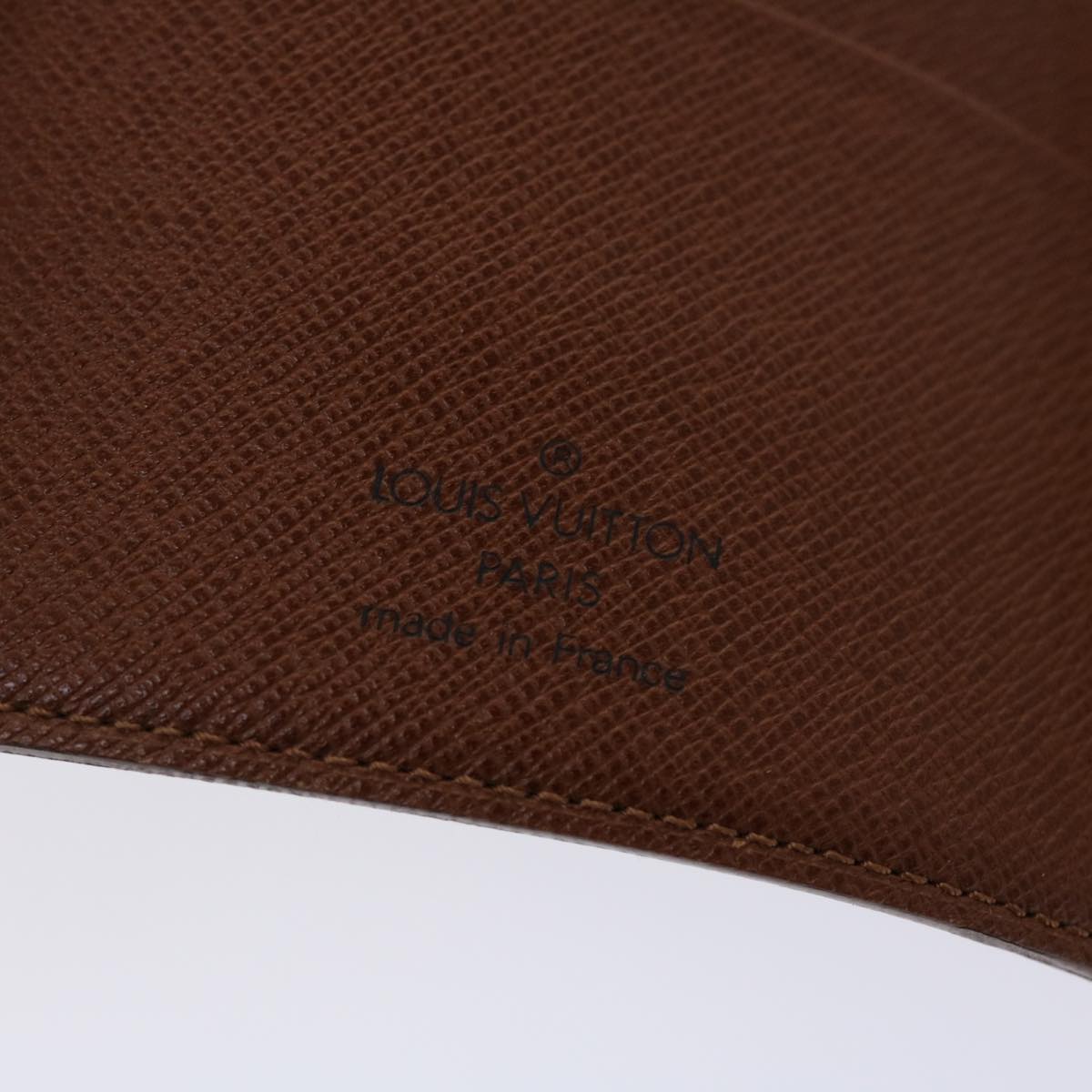 LOUIS VUITTON Monogram Agenda MM Day Planner Cover R20105 LV 46293