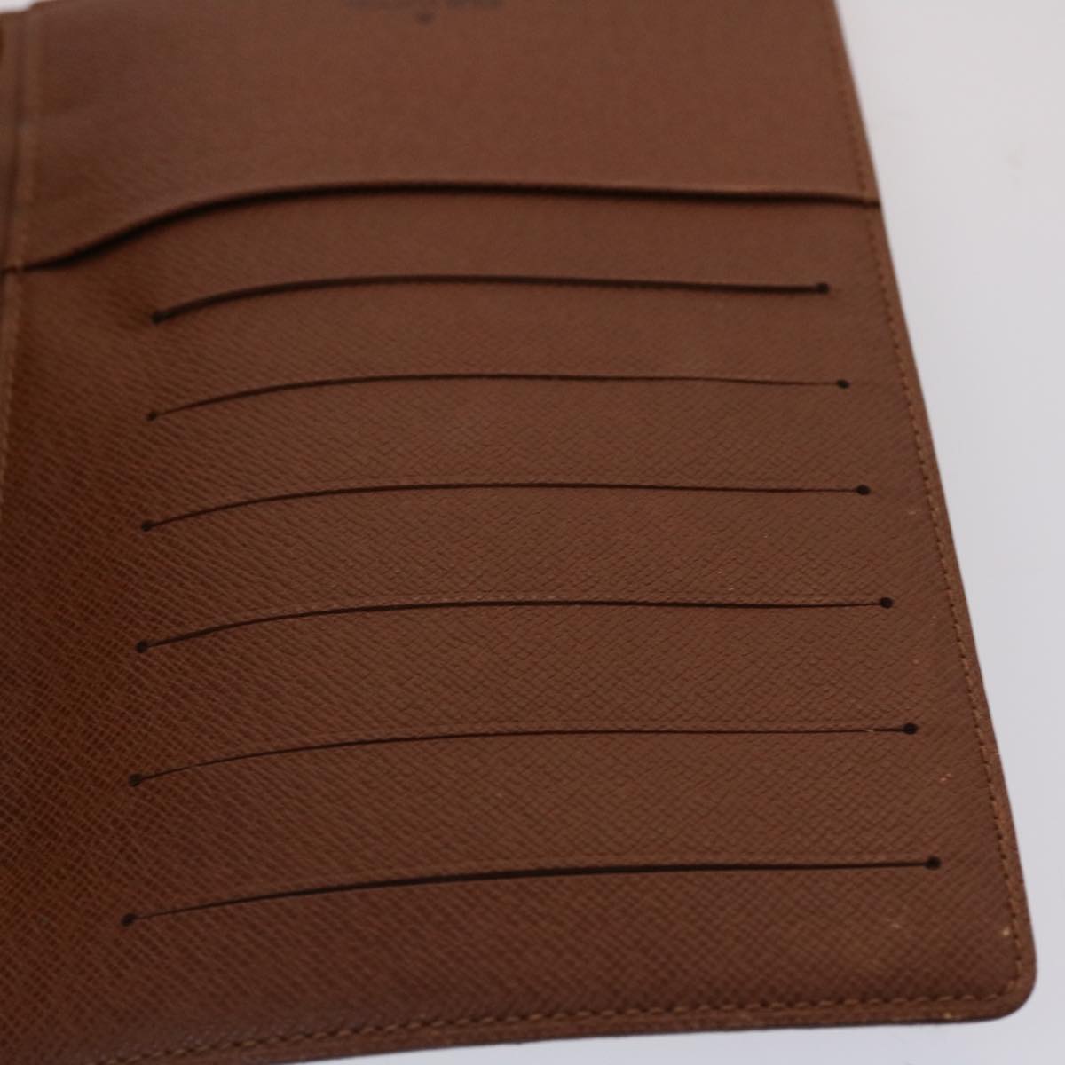LOUIS VUITTON Monogram Agenda MM Day Planner Cover R20105 LV 46293