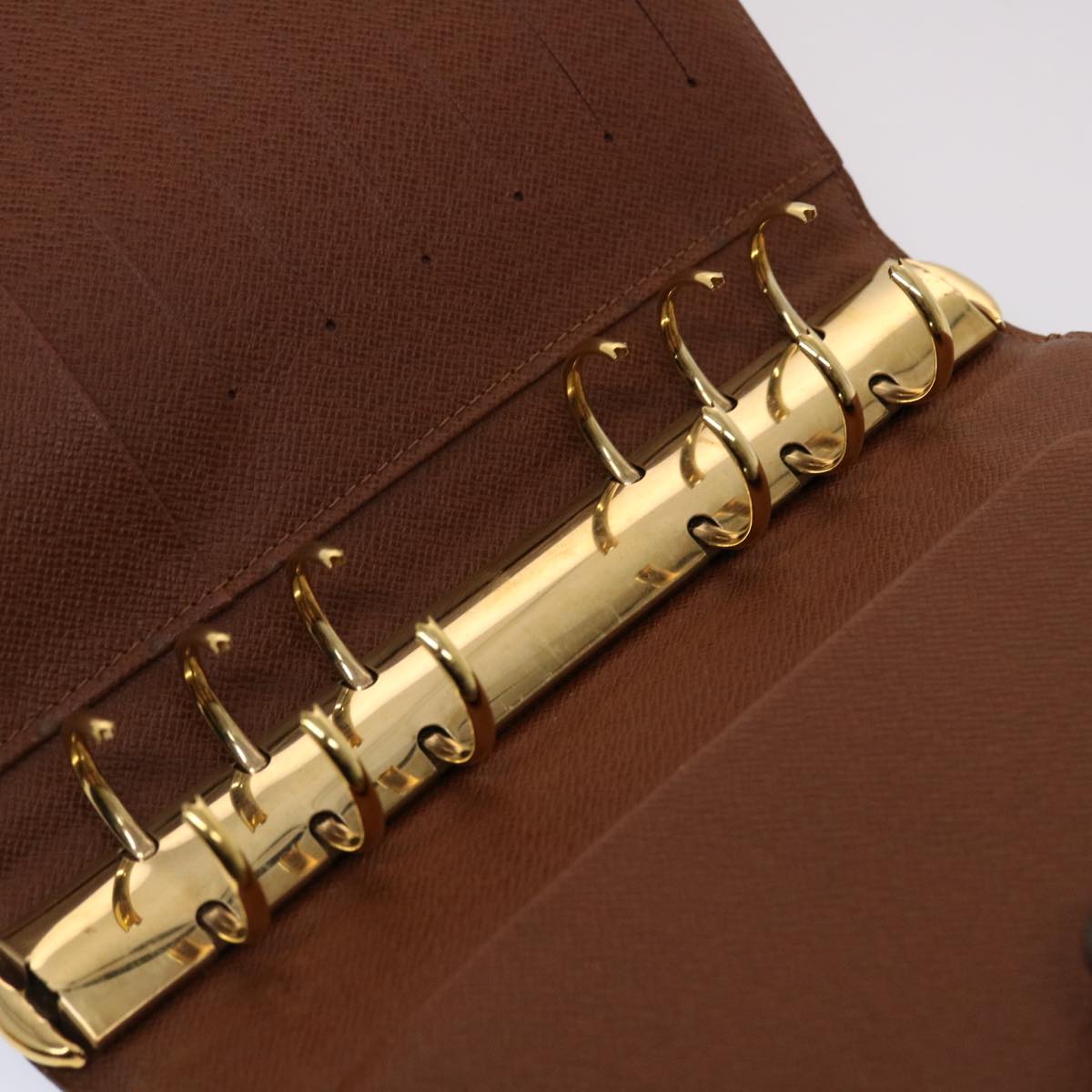 LOUIS VUITTON Monogram Agenda MM Day Planner Cover R20105 LV 46293