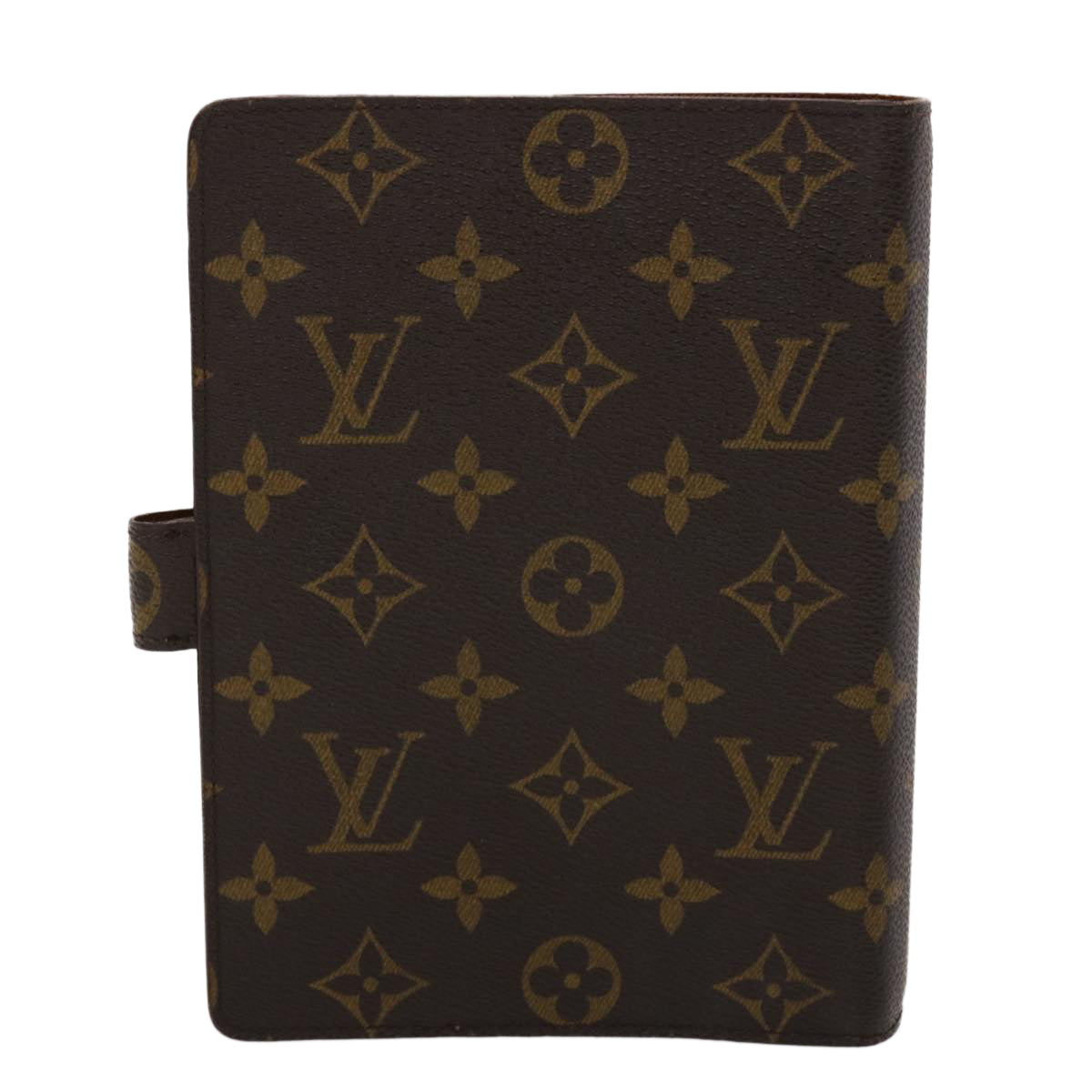 LOUIS VUITTON Monogram Agenda MM Day Planner Cover R20105 LV 46293
