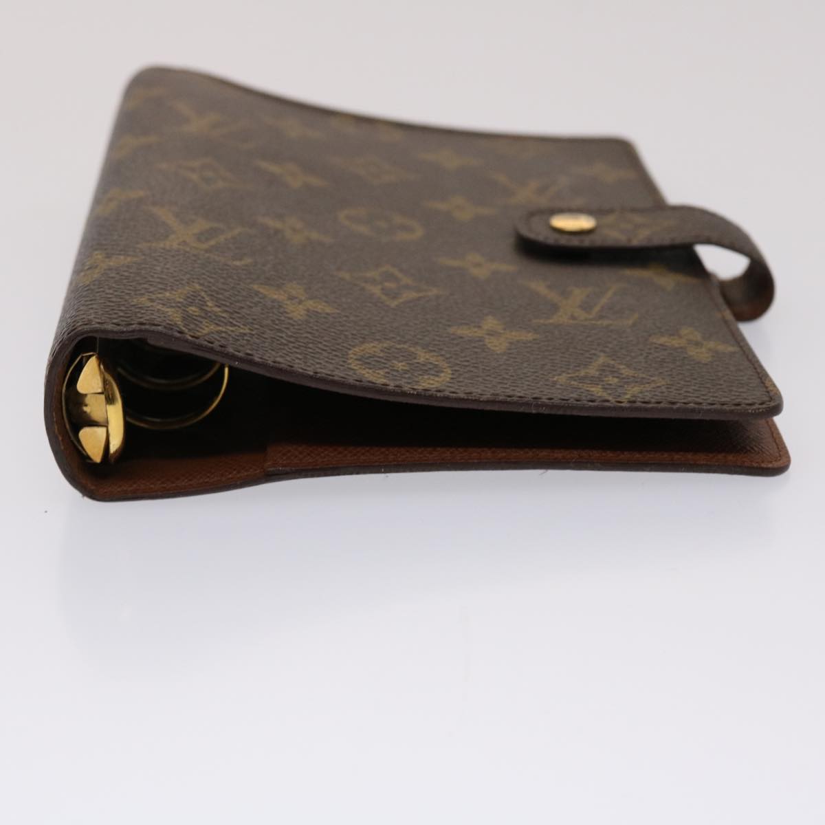 LOUIS VUITTON Monogram Agenda MM Day Planner Cover R20105 LV 46293