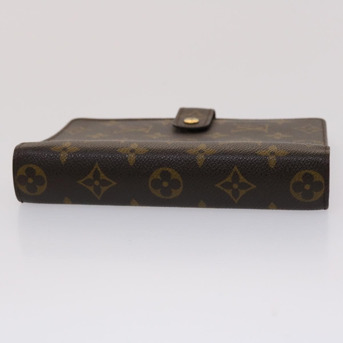 LOUIS VUITTON Monogram Agenda MM Day Planner Cover R20105 LV 46293