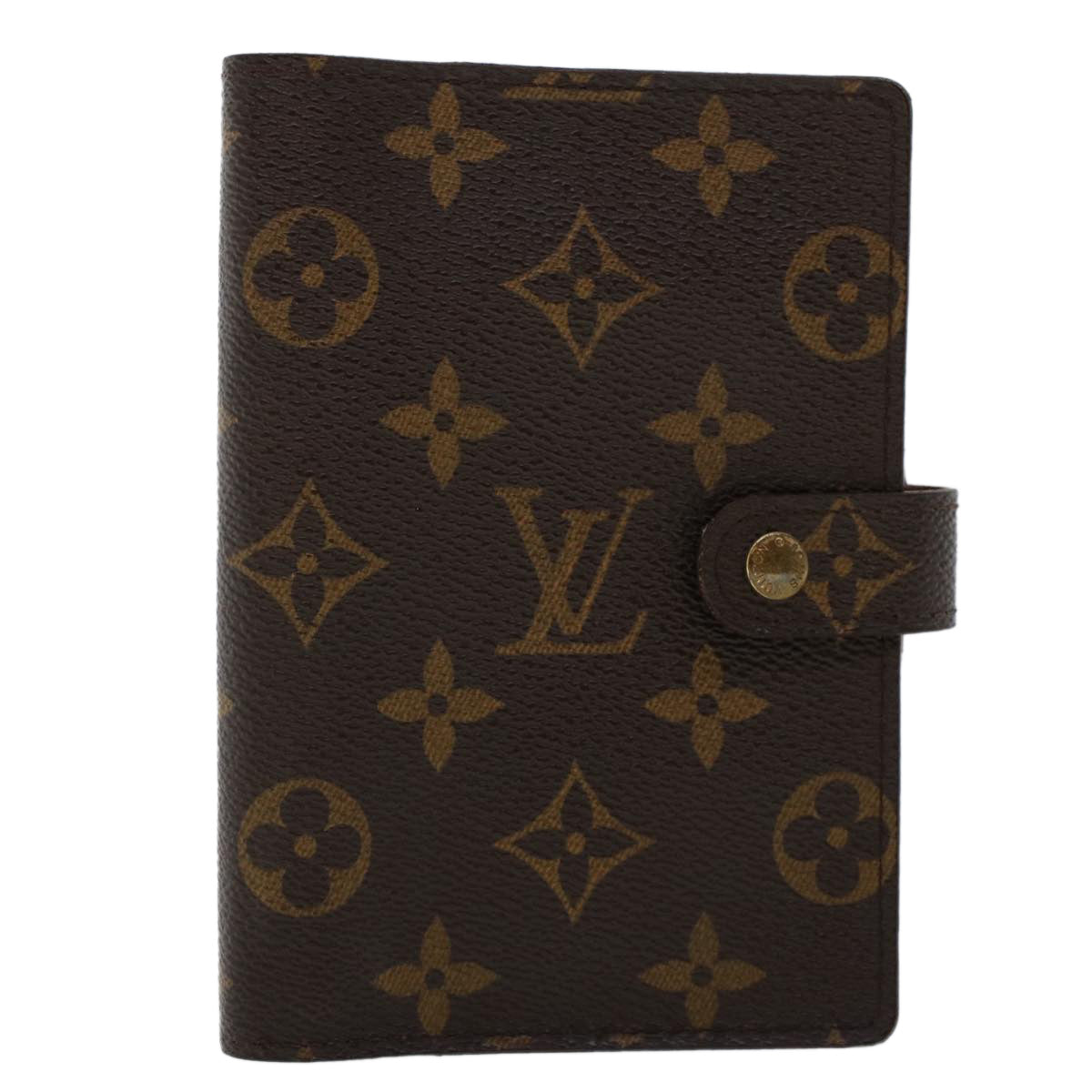 LOUIS VUITTON Monogram Agenda PM Day Planner Cover R20005 LV 46294