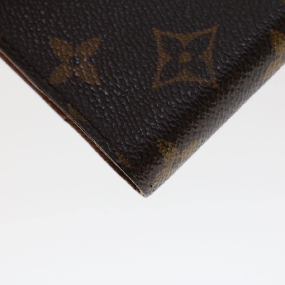 LOUIS VUITTON Monogram Agenda PM Day Planner Cover R20005 LV 46294