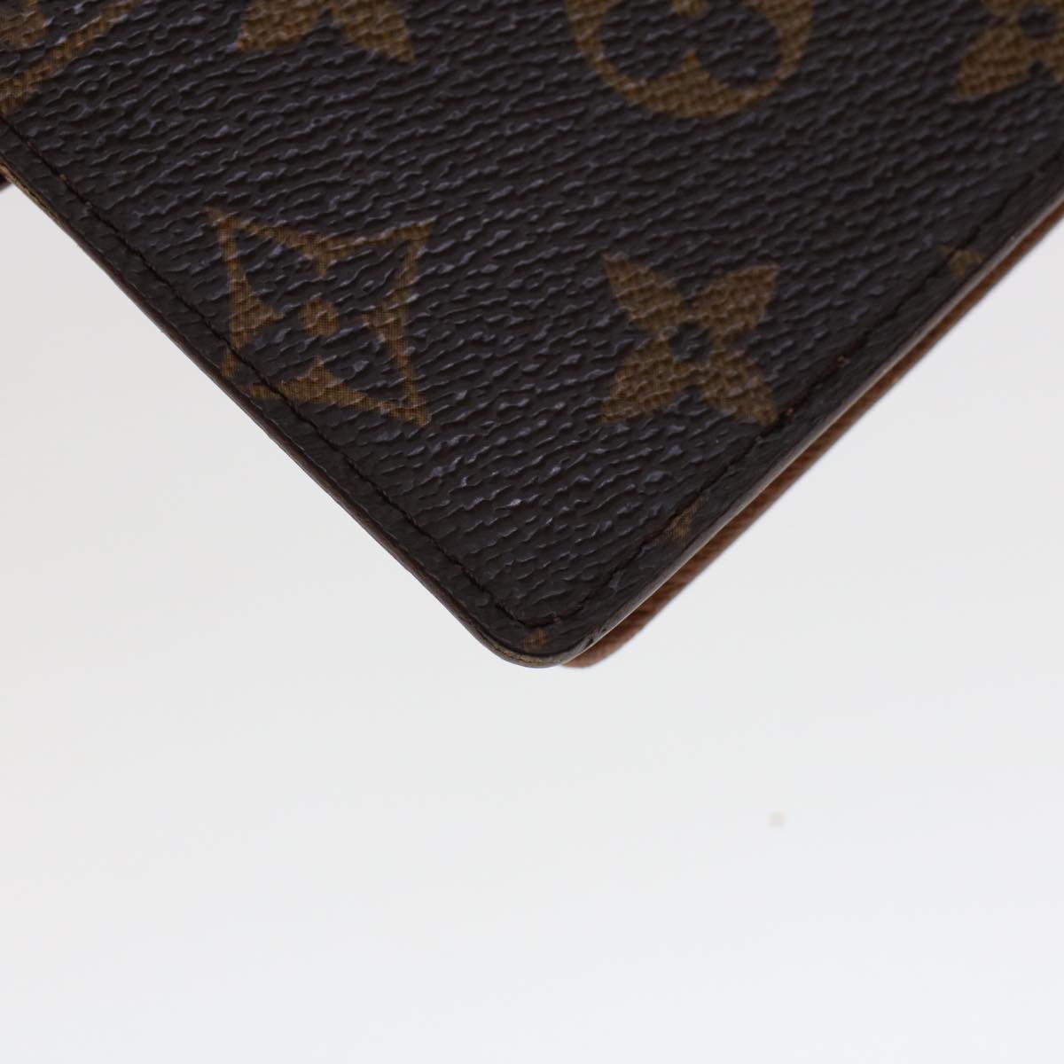 LOUIS VUITTON Monogram Agenda PM Day Planner Cover R20005 LV 46294