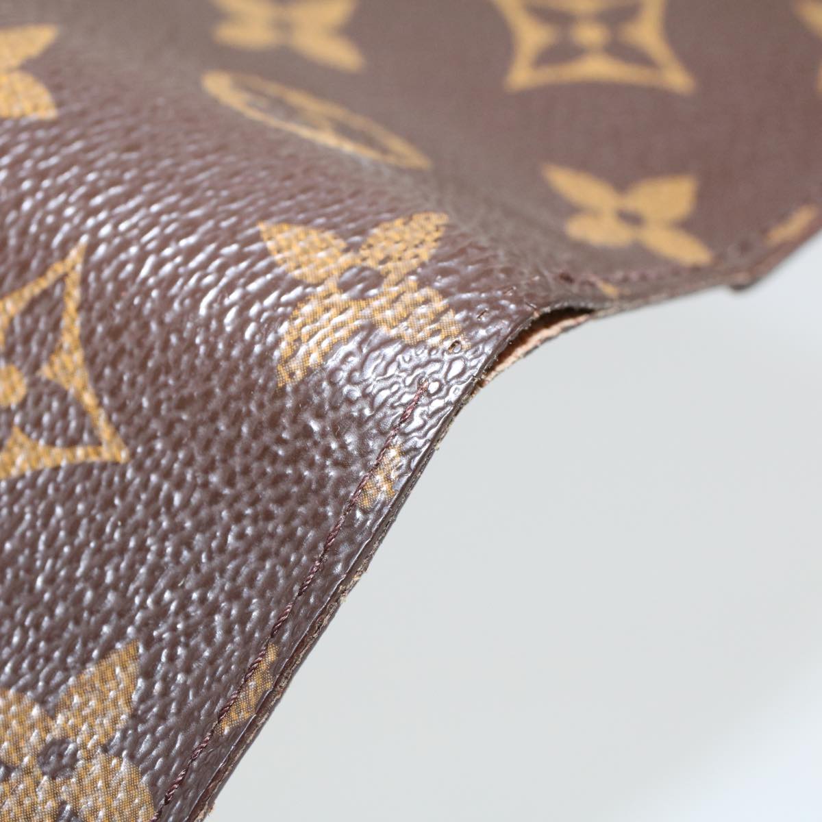 LOUIS VUITTON Monogram Agenda PM Day Planner Cover R20005 LV 46294