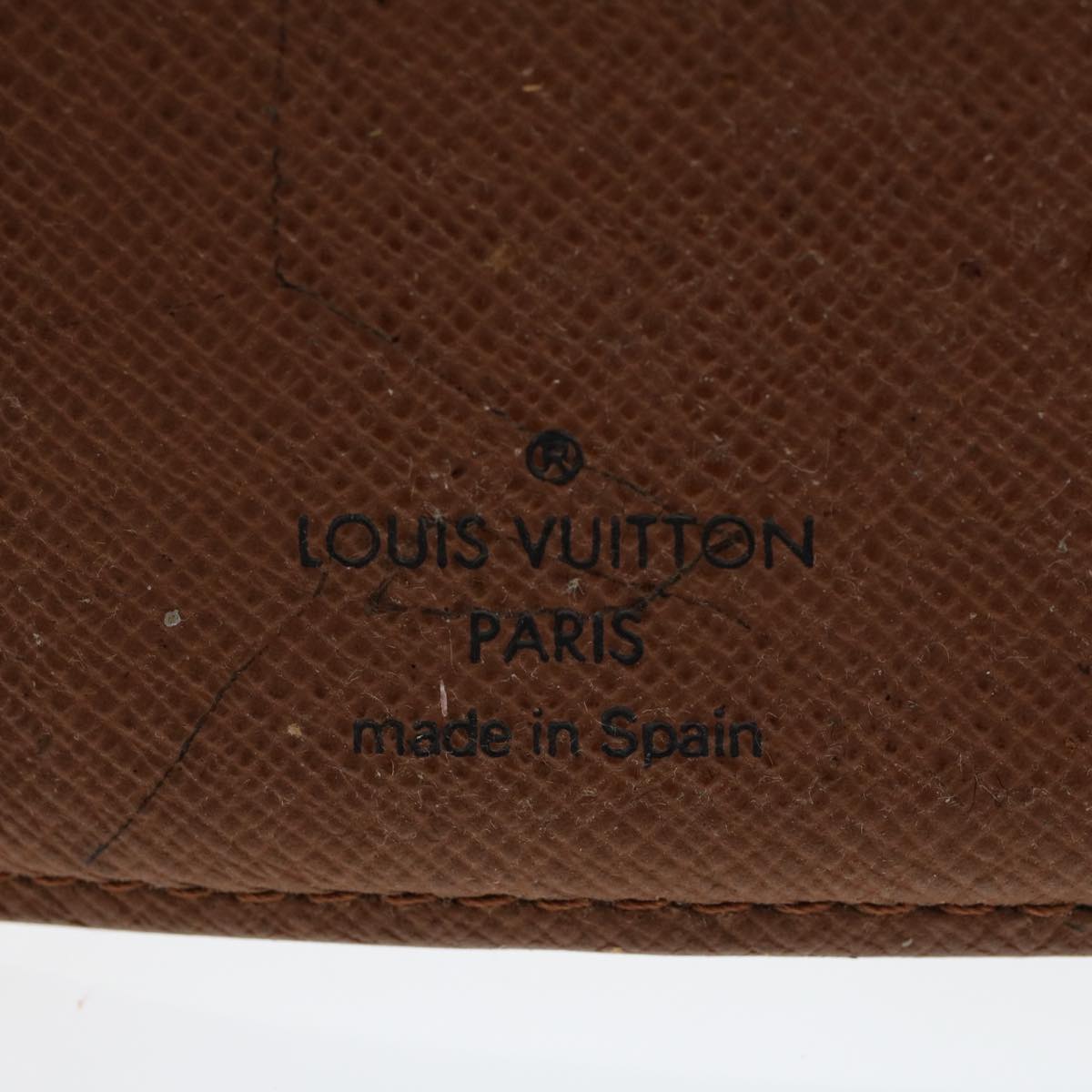 LOUIS VUITTON Monogram Agenda PM Day Planner Cover R20005 LV 46294