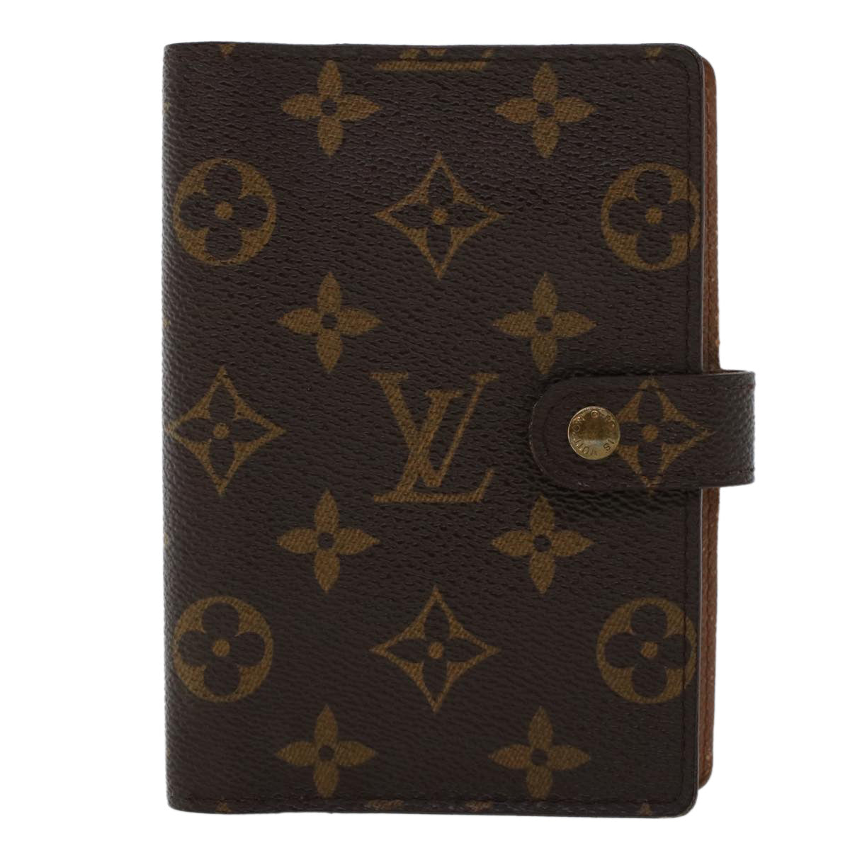 LOUIS VUITTON Monogram Agenda PM Day Planner Cover R20005 LV 46294