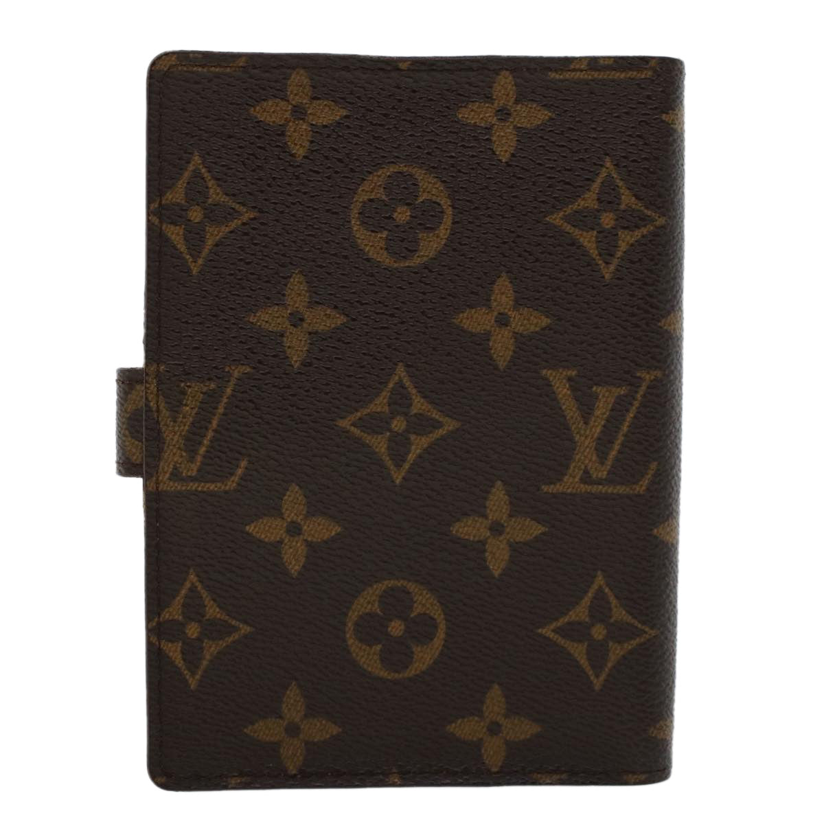 LOUIS VUITTON Monogram Agenda PM Day Planner Cover R20005 LV 46294