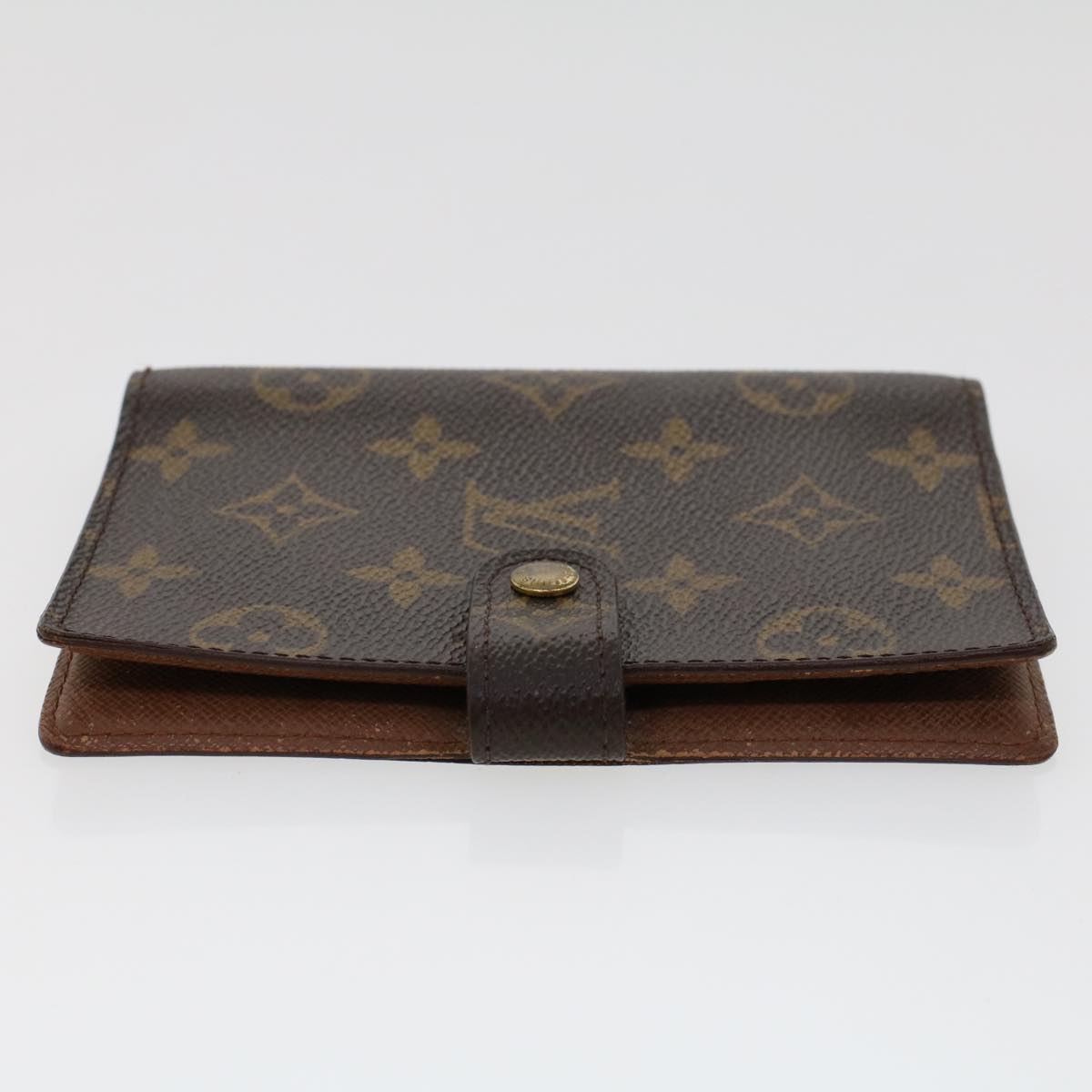 LOUIS VUITTON Monogram Agenda PM Day Planner Cover R20005 LV 46294