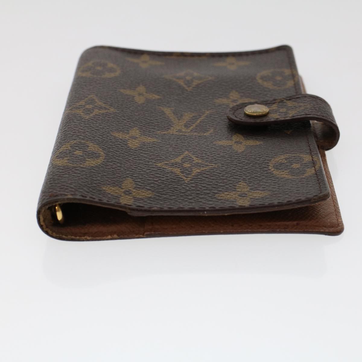 LOUIS VUITTON Monogram Agenda PM Day Planner Cover R20005 LV 46294