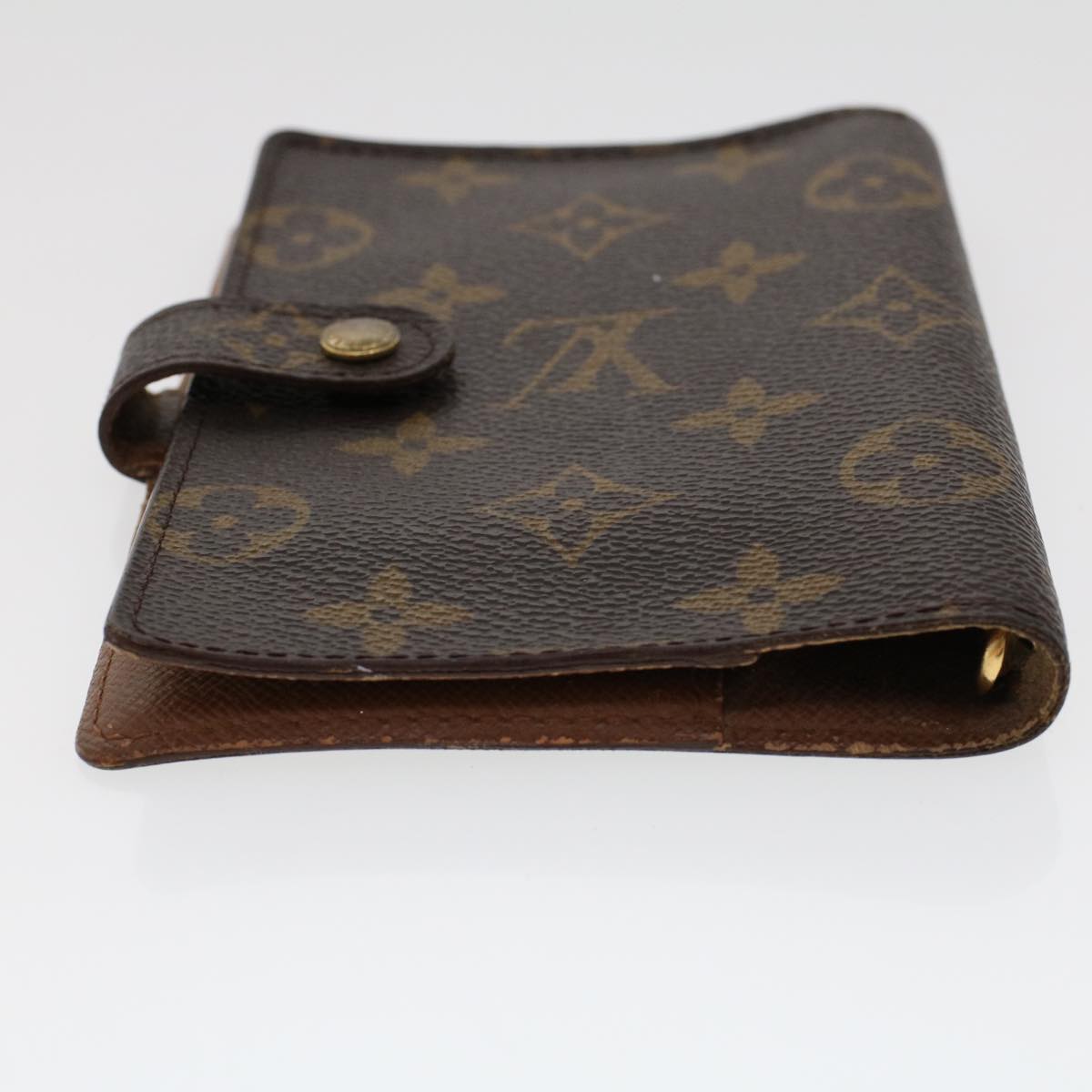 LOUIS VUITTON Monogram Agenda PM Day Planner Cover R20005 LV 46294