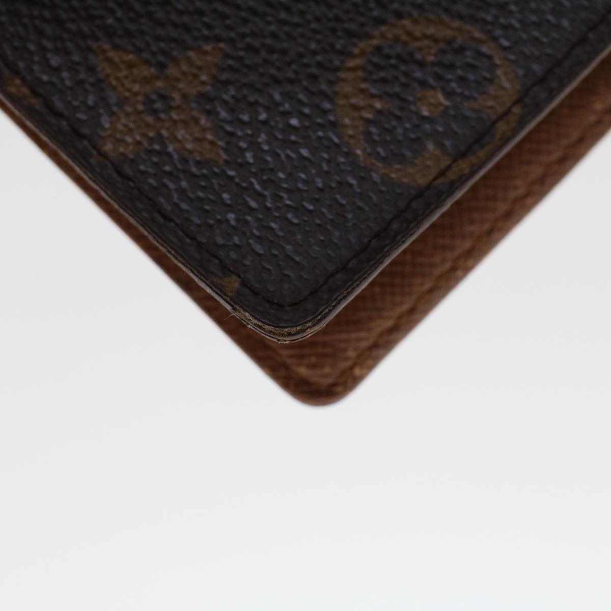 LOUIS VUITTON Monogram Agenda PM Day Planner Cover R20005 LV 46294