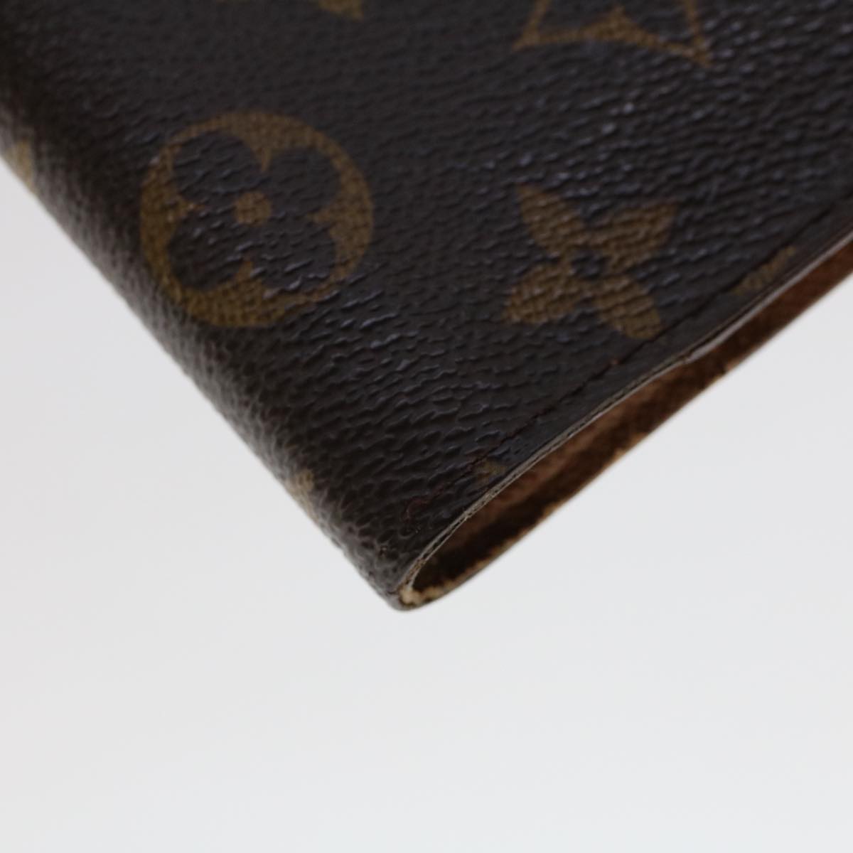 LOUIS VUITTON Monogram Agenda PM Day Planner Cover R20005 LV 46294
