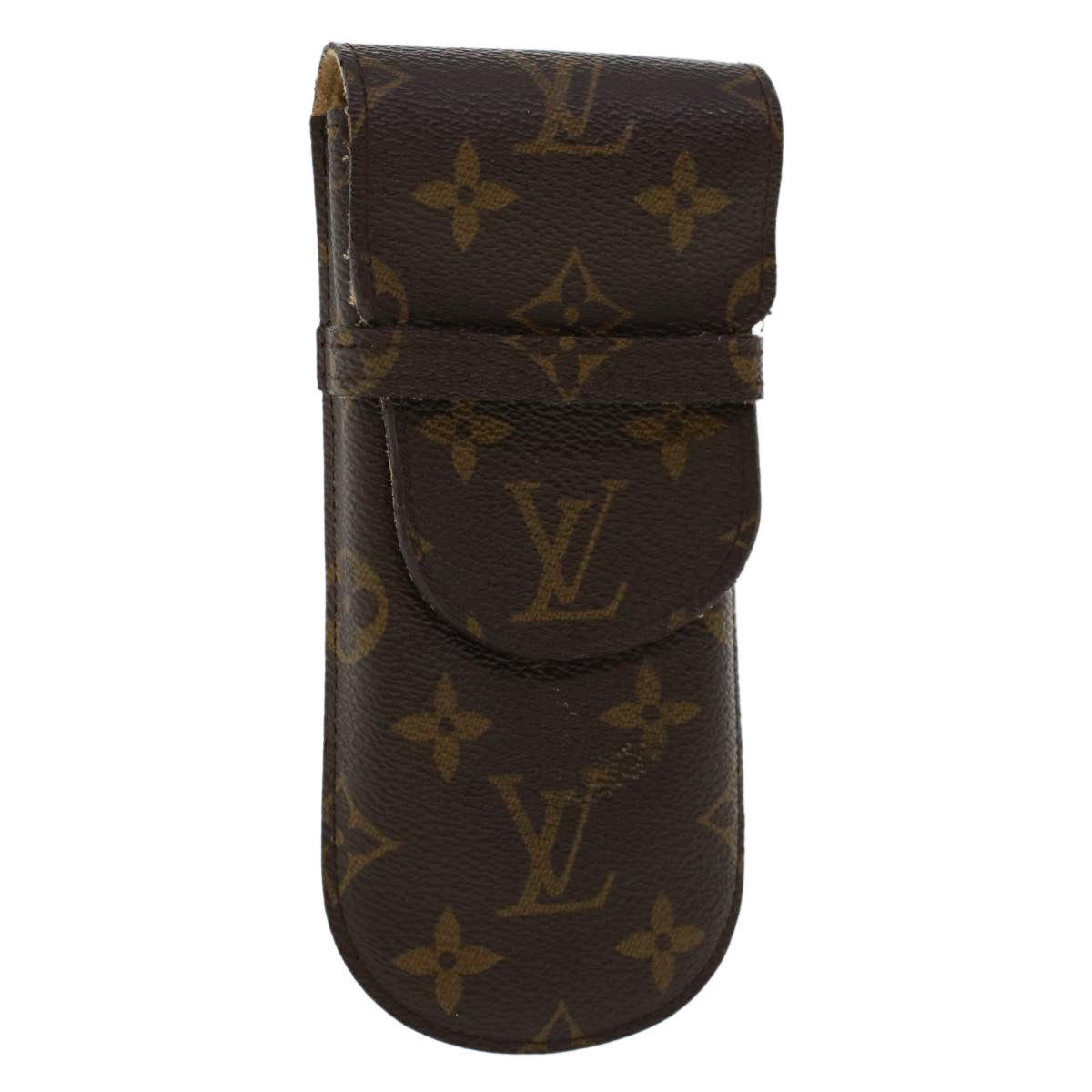 LOUIS VUITTON Monogram Etui Lunette Rabat Glasses Case M62970 LV 46295
