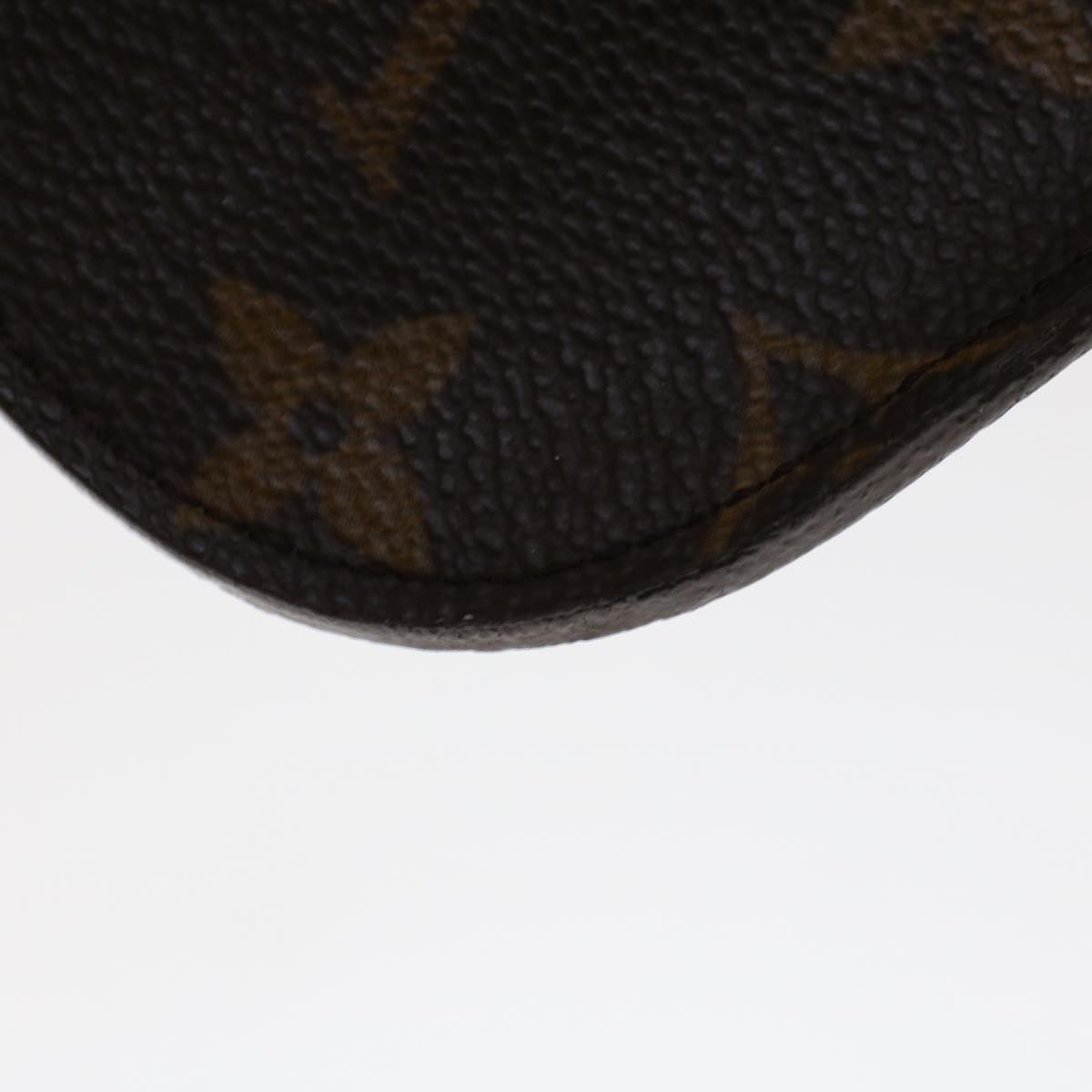 LOUIS VUITTON Monogram Etui Lunette Rabat Glasses Case M62970 LV 46295