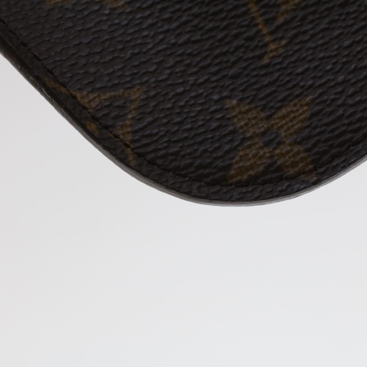 LOUIS VUITTON Monogram Etui Lunette Rabat Glasses Case M62970 LV 46295