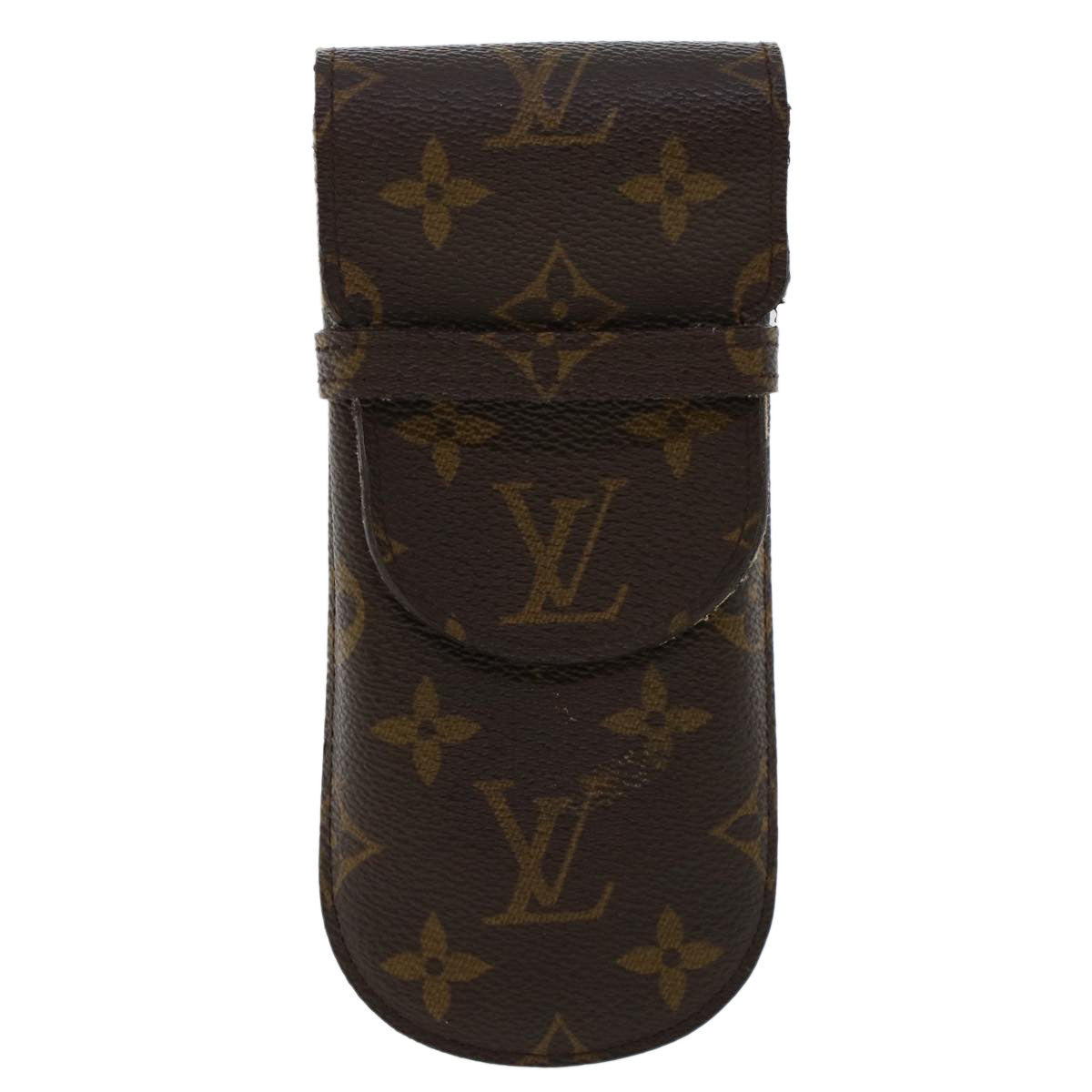 LOUIS VUITTON Monogram Etui Lunette Rabat Glasses Case M62970 LV 46295