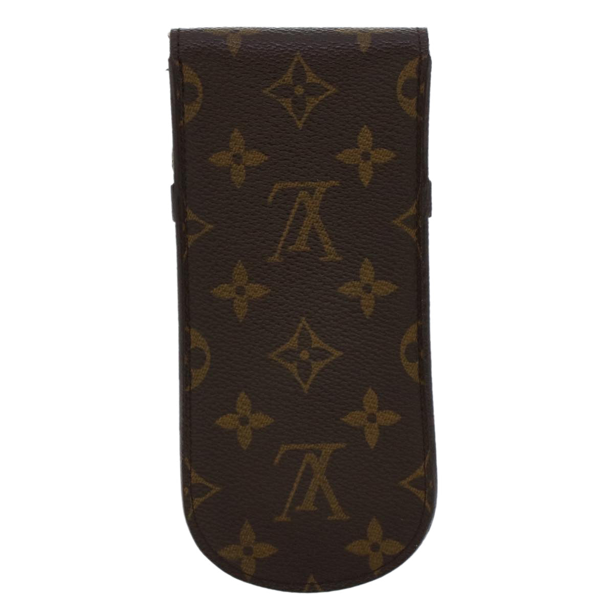 LOUIS VUITTON Monogram Etui Lunette Rabat Glasses Case M62970 LV 46295