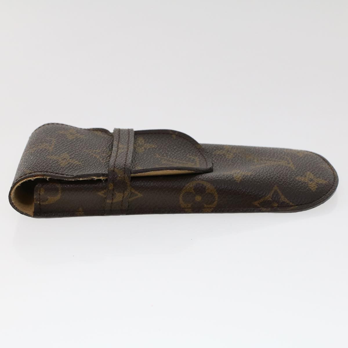 LOUIS VUITTON Monogram Etui Lunette Rabat Glasses Case M62970 LV 46295