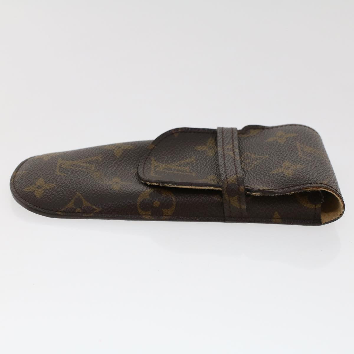 LOUIS VUITTON Monogram Etui Lunette Rabat Glasses Case M62970 LV 46295